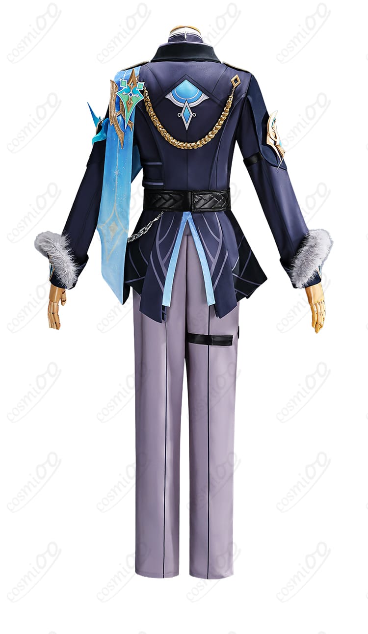 『原神』空の戦闘服に施された背面デザインが分かる商品画像