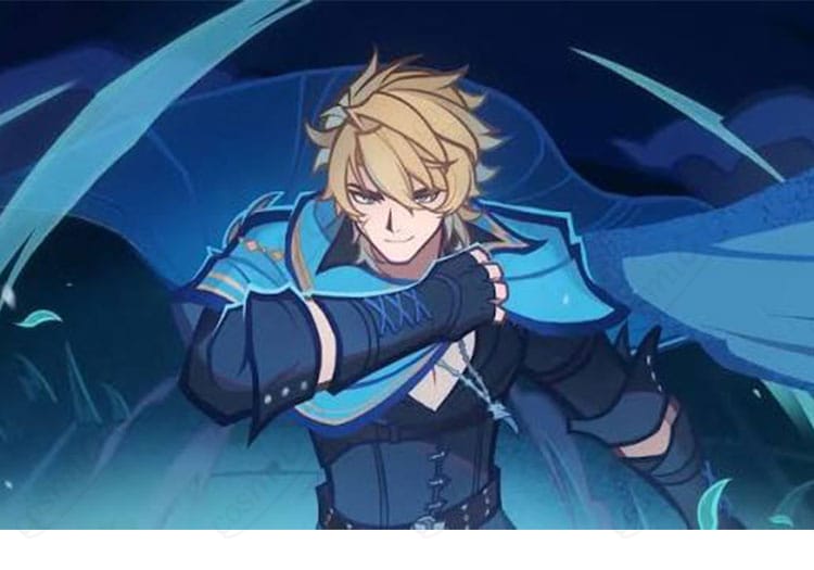 原神ファルカ「Another Prologue」コスプレ衣装の袖部分の造形