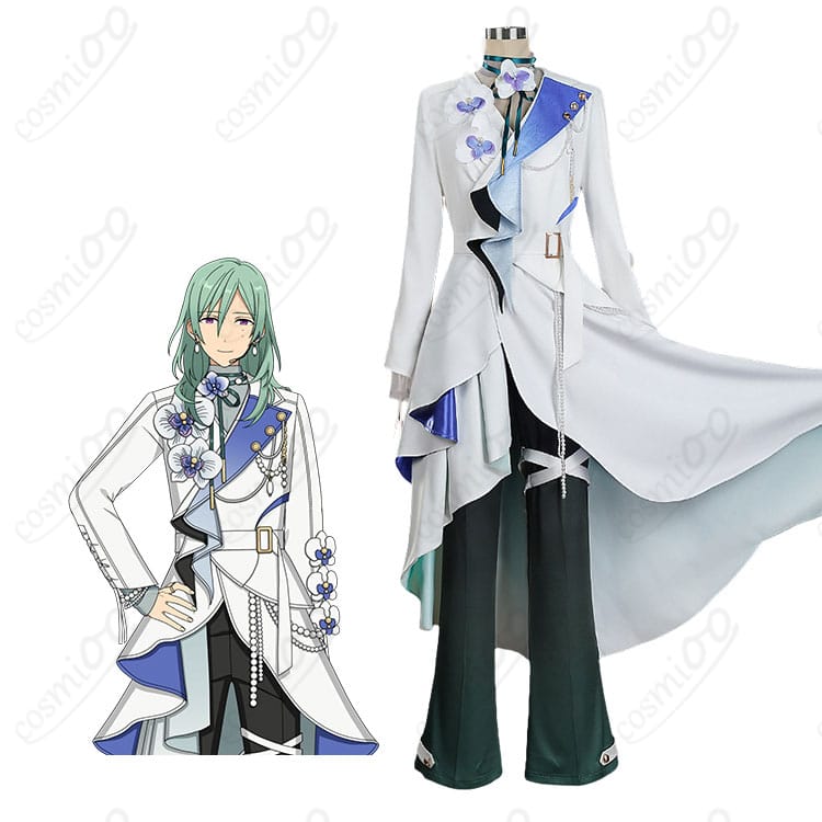 風早巽のキャラクター参考画像とPhalaenopsisコスプレ衣装の全体構成