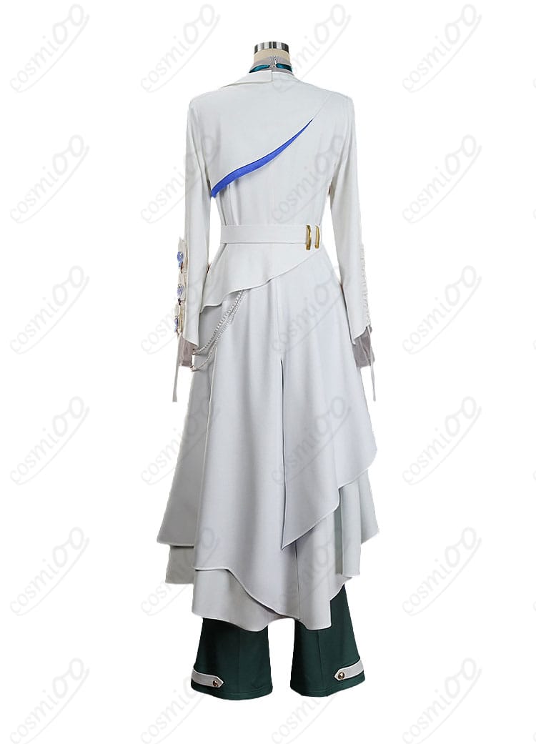 風早巽Phalaenopsisコスプレ衣装のアウターとパンツの背面