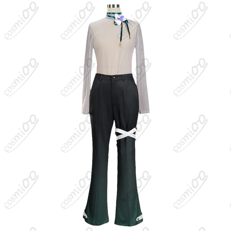 あんさんぶるスターズ！！（あんスタ）風早巽（巽）ファレノプシス 再現度重視のコスプレ衣装セット - 3枚目の画像