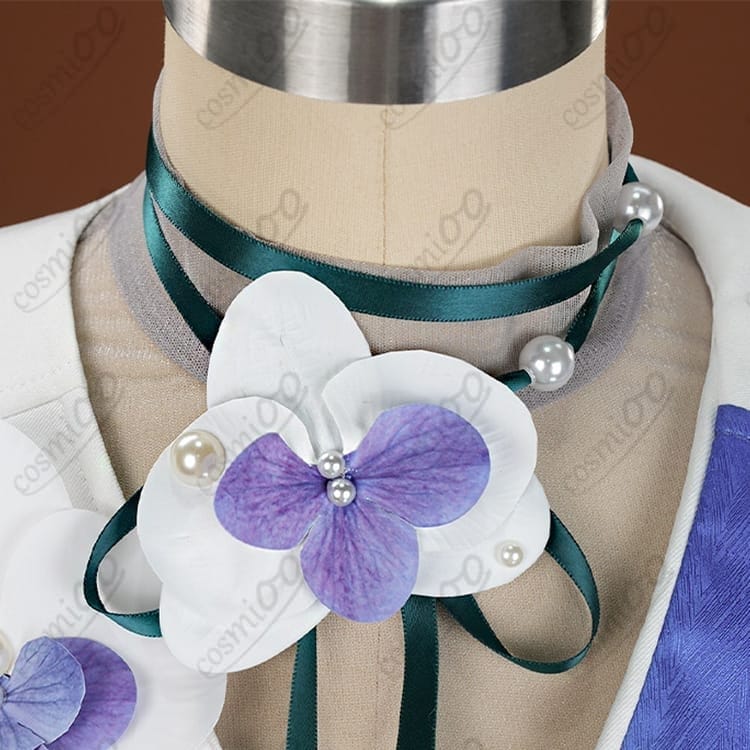 あんさんぶるスターズ！！（あんスタ）風早巽（巽）ファレノプシス 再現度重視のコスプレ衣装セット - 4枚目の画像