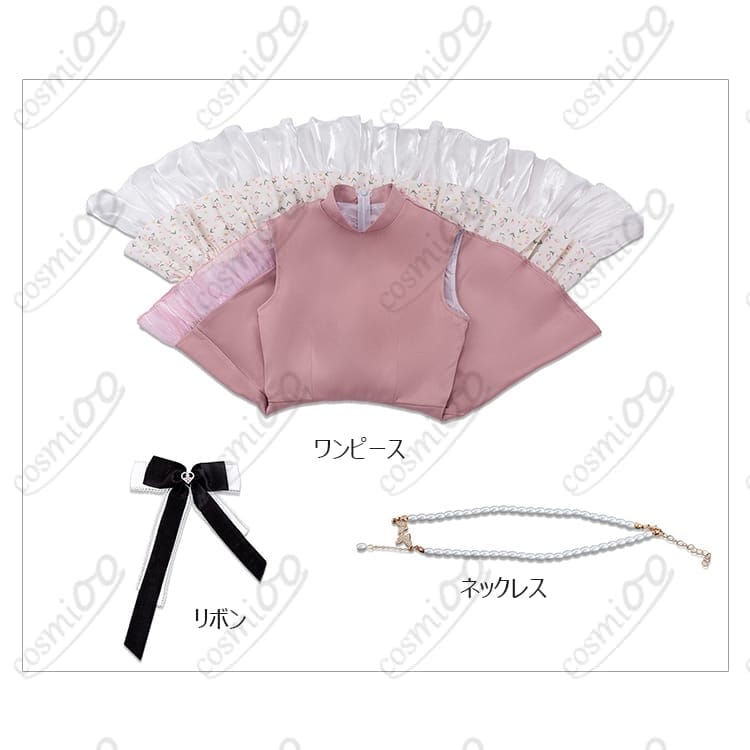 「恋と深空」主人公 ピーチ・プレリュード｜薄手で着やすい高再現コスプレ衣装 - 4枚目の画像