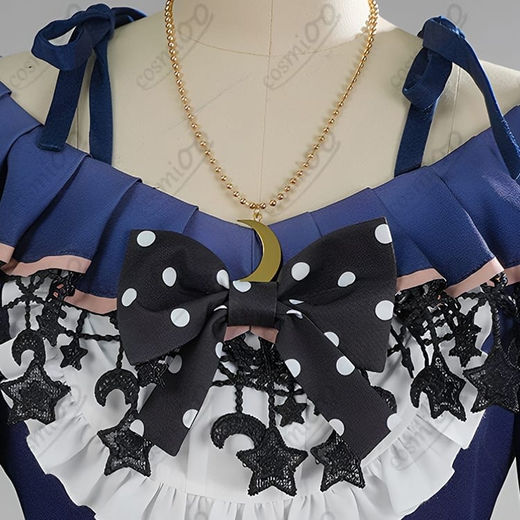 魔法少女ノ魔女裁判（まのさば）夏目アンアン（アンアン）コスプレ衣装｜小物付き再現セット - 4枚目の画像