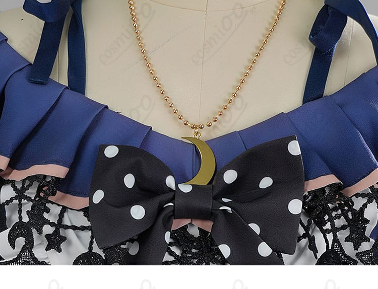 夏目アンアンのコスプレセットに含まれるネックレスの装飾詳細