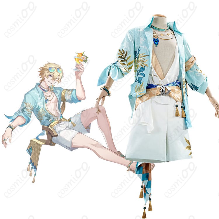 崩壊：スターレイルのアベンチュリン「波と戯れる夏」キャラクタービジュアルと衣装