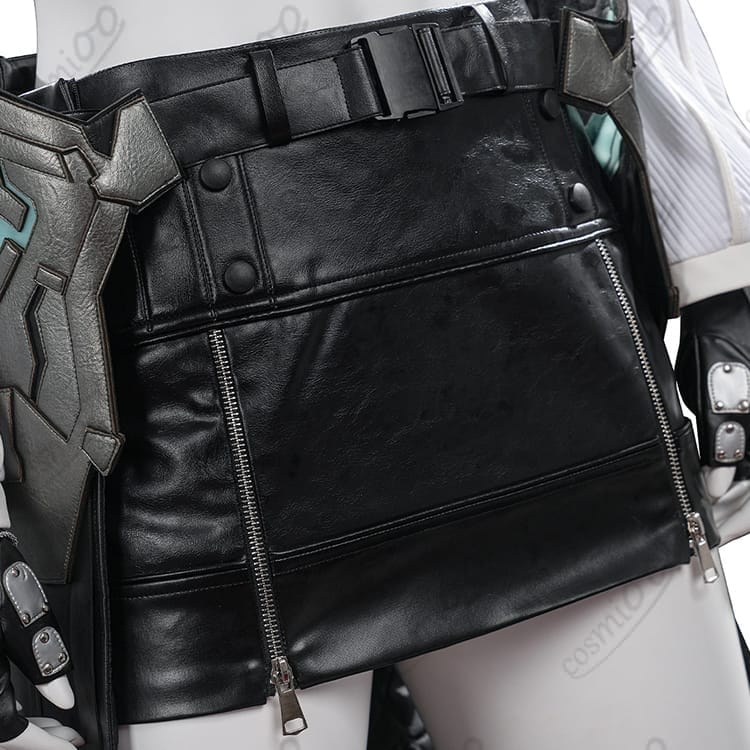 FF7リバース ティファ・ロックハート コスプレ衣装｜軽やかな着心地と高再現シルエット - 5枚目の画像
