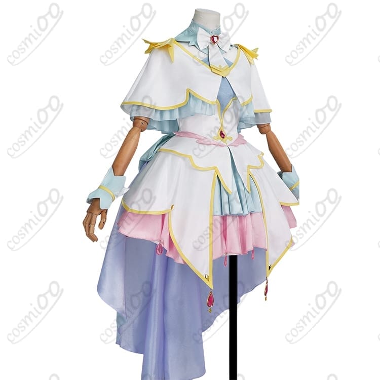 名探偵プリキュア！森亜るるか／キュアアルカナ変身後衣装｜軽やかで写真映えする高再現コスプレ - 2枚目の画像