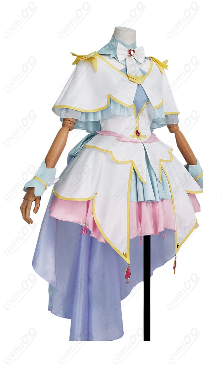 名探偵プリキュア!森亜るるか/キュアアルカナ変身後衣装|軽やかで写真映えする高再現コスプレ-3