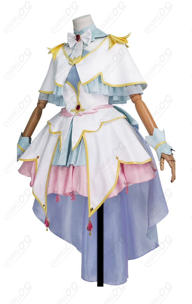 名探偵プリキュア!森亜るるか/キュアアルカナ変身後衣装|軽やかで写真映えする高再現コスプレ-4