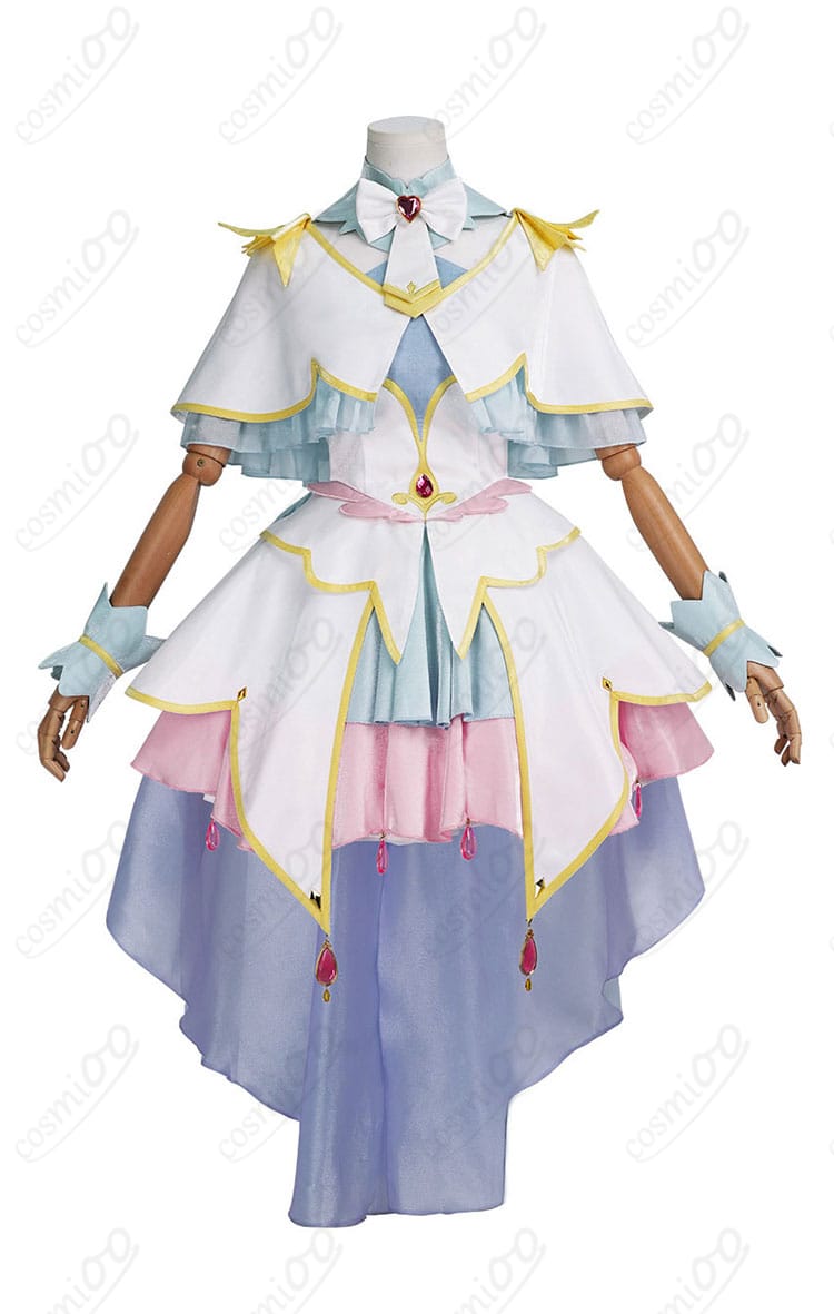 名探偵プリキュア!森亜るるか/キュアアルカナ変身後衣装|軽やかで写真映えする高再現コスプレ-2