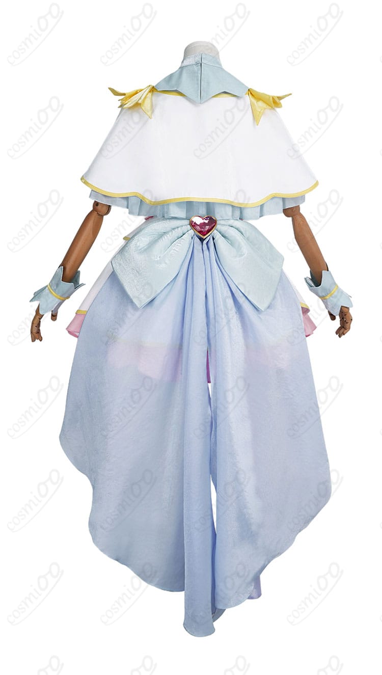 名探偵プリキュア!森亜るるか/キュアアルカナ変身後衣装|軽やかで写真映えする高再現コスプレ-5