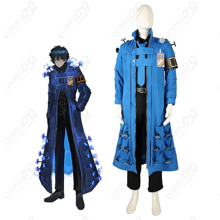 Limbus Companyのホーエンハイム人物イメージとコスプレ衣装の商品構成