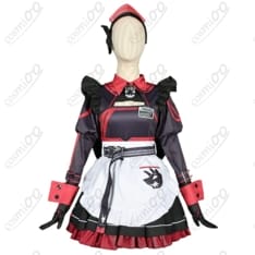 勝利の女神：NIKKE（ニケ）ドレイク メイド・フォー・ヴィラン コスプレ衣装 - 1枚目の画像（サムネイル）