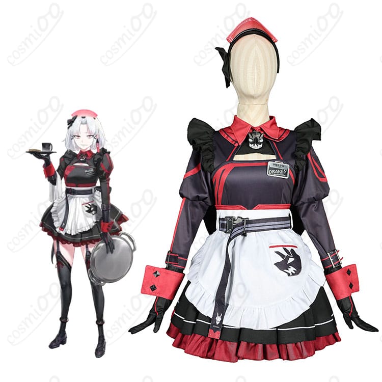 勝利の女神:NIKKEのドレイクとメイド・フォー・ヴィラン衣装の商品イメージ