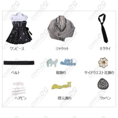 シャニソン 杜野凛世 ノーワンフェイズアドーン コスプレ衣装｜上品な高再現ステージセット - 6枚目の画像（サムネイル）