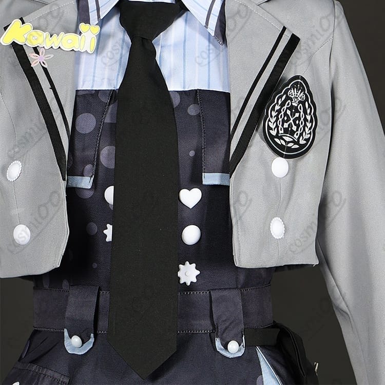 シャニソン 杜野凛世 ノーワンフェイズアドーン コスプレ衣装｜上品な高再現ステージセット - 4枚目の画像