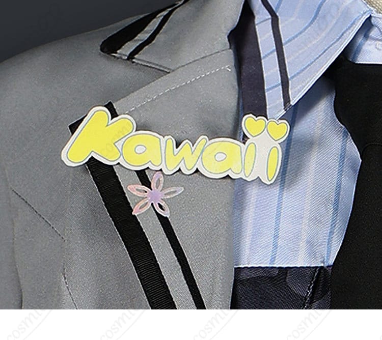ノーワンフェイズアドーン衣装のジャケット襟装飾