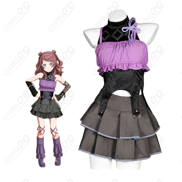 『学園アイドルマスター』花海咲季とENDLESS DANCEコスプレ衣装の商品イメージ