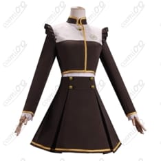 BanG Dream! ビオラ・ベル・ポポ フェアリィブゥケ制服風コスプレ衣装5点セット - 2枚目の画像（サムネイル）
