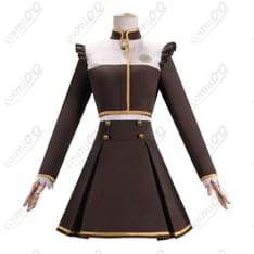 BanG Dream! ビオラ・ベル・ポポ フェアリィブゥケ制服風コスプレ衣装5点セット - 1枚目の画像（サムネイル）