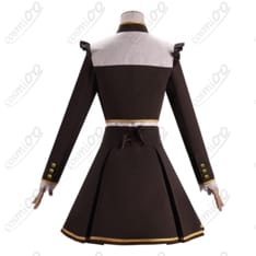 BanG Dream! ビオラ・ベル・ポポ フェアリィブゥケ制服風コスプレ衣装5点セット - 3枚目の画像（サムネイル）