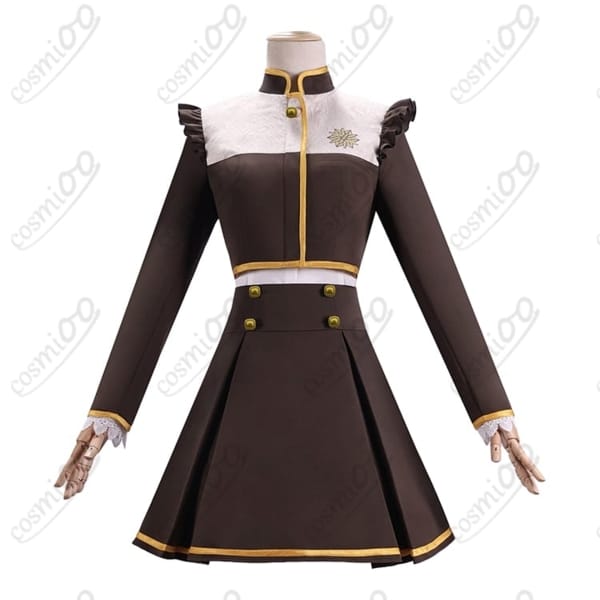 BanG Dream! ビオラ・ベル・ポポ フェアリィブゥケ制服風コスプレ衣装5点セット