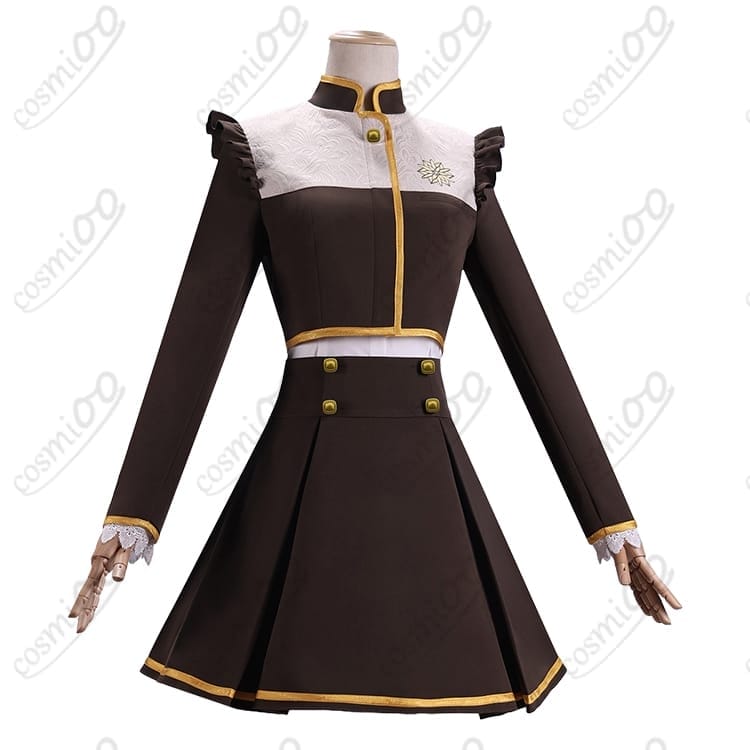 BanG Dream! ビオラ・ベル・ポポ フェアリィブゥケ制服風コスプレ衣装5点セット - 2枚目の画像