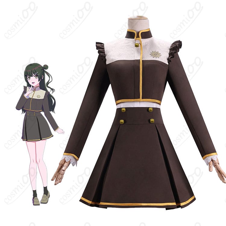 BanG Dream!のビオラ、ベル、ポポとフェアリィブゥケ制服風コスプレ衣装のイメージ
