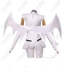 勝利の女神：NIKKE ブラン ホワイトデビルVer. 翼付きコスプレ衣装フルセット - 3枚目の画像（サムネイル）