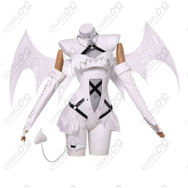 勝利の女神：NIKKE ブラン ホワイトデビルVer. 翼付きコスプレ衣装フルセット