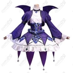 アイカツ！藤堂ユリカ ゴスマジックコーデ 高再現プレミアムレアドレス風衣装 - 1枚目の画像（サムネイル）