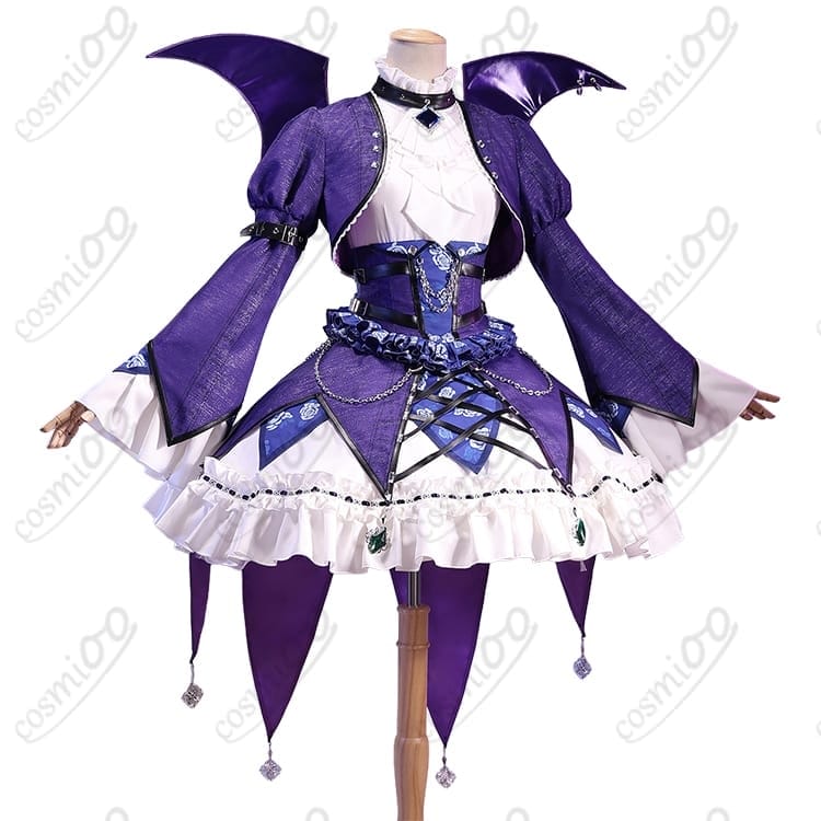 アイカツ！藤堂ユリカ ゴスマジックコーデ 高再現プレミアムレアドレス風衣装 - 2枚目の画像