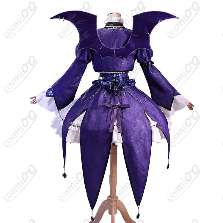 アイカツ！藤堂ユリカ ゴスマジックコーデ 高再現プレミアムレアドレス風衣装 - 3枚目の画像