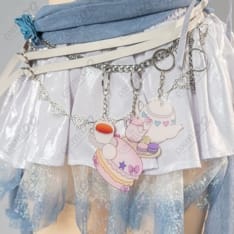 勝利の女神：NIKKE ドロシー ルナーライト コスプレ衣装｜軽やかな着心地と再現度 - 5枚目の画像（サムネイル）