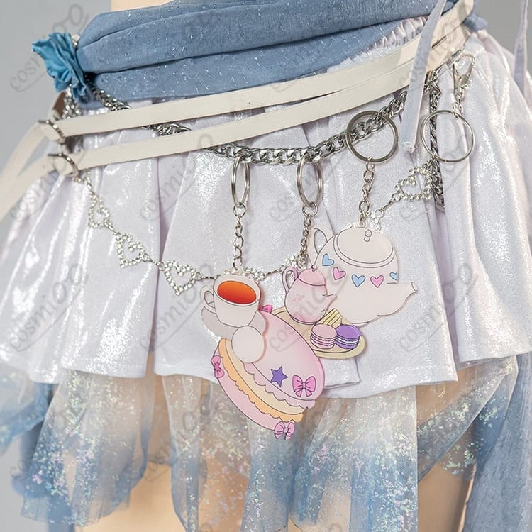 勝利の女神：NIKKE ドロシー ルナーライト コスプレ衣装｜軽やかな着心地と再現度 - 5枚目の画像