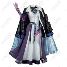 アークナイツ（明日方舟）ジュン コスプレ衣装｜上品な刺繍と高再現セット - 1枚目の画像（サムネイル）