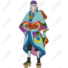 劇場版モノノ怪 唐傘（モノノ怪）薬売り・薬売りさんの高再現度和装コスプレ衣装 - 1枚目の画像（サムネイル）