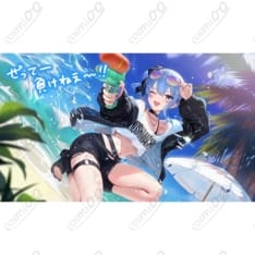 ホロライブ 星街すいせい（すいちゃん）夏に一閃！水鉄砲のアルペジオ水着Ver.衣装 - 1枚目の画像（サムネイル）