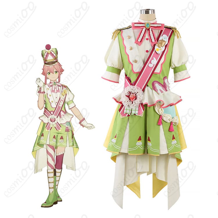 『あんさんぶるスターズ!!』姫宮桃李のキャラクターイメージとデコレート衣装