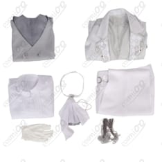 にじさんじ（にじ）夢追翔（ゆめお）SUSHIDOL PROJECT紫男コスプレ衣装｜再現度と着心地 - 6枚目の画像（サムネイル）