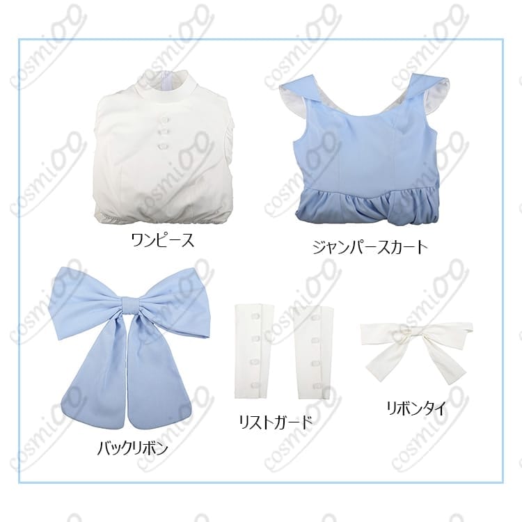 『無職転生 ～異世界行ったら本気だす～』ロキシー・ミグルディア私服衣装｜軽やかで再現度重視 - 6枚目の画像
