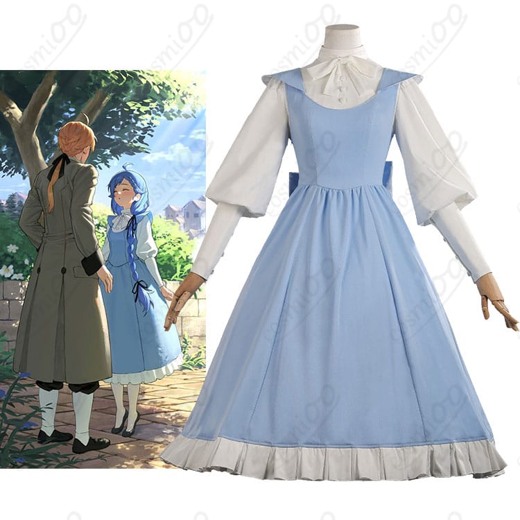『無職転生』ロキシー・ミグルディアの人物イメージと青い私服コスプレ衣装