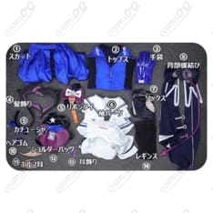 アークナイツ：エンドフィールド リーノ衣装｜付属品充実で再現しやすいコスプレセット - 6枚目の画像（サムネイル）