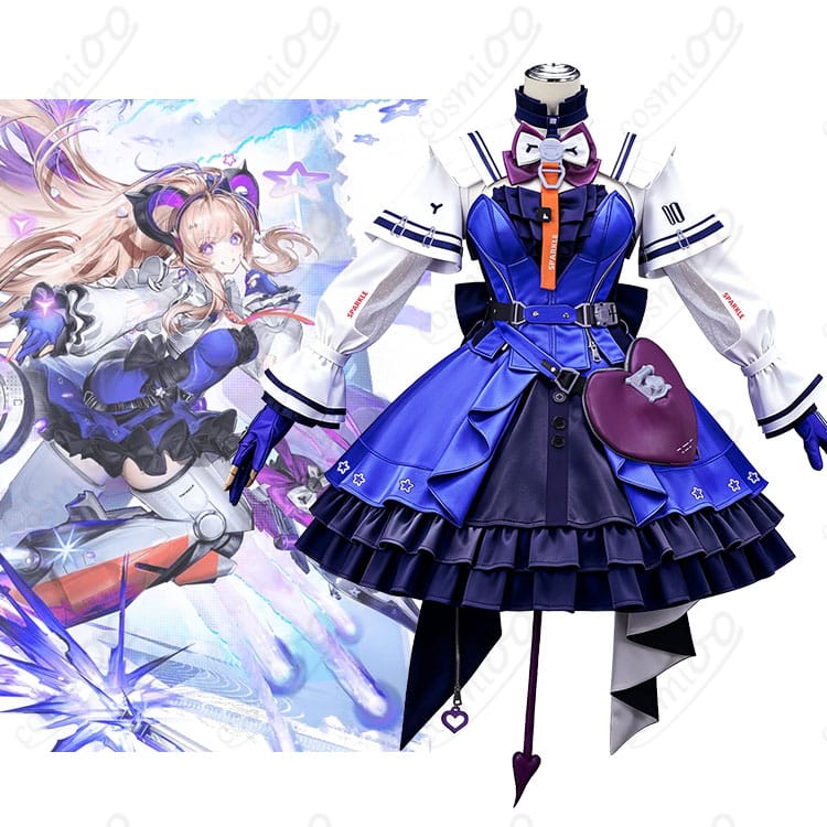 アークナイツ:エンドフィールドのリーノ人物イメージとコスプレ衣装セット