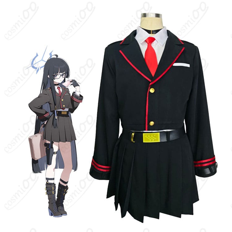 ブルーアーカイブ五十嵐ショウコのキャラクターイメージと制服コスプレ衣装