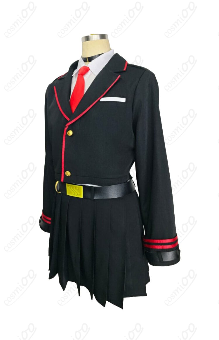ブルーアーカイブ五十嵐ショウコ制服コスプレ衣装の右側面