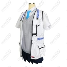 ブルーアーカイブ（ブルアカ）ミレニアム生徒A衣装｜軽やかで再現度の高い学園制服 - 3枚目の画像（サムネイル）