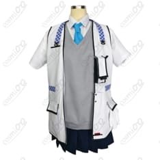 ブルーアーカイブ（ブルアカ）ミレニアム生徒A衣装｜軽やかで再現度の高い学園制服 - 1枚目の画像（サムネイル）