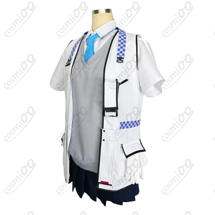 ブルーアーカイブ（ブルアカ）ミレニアム生徒A衣装｜軽やかで再現度の高い学園制服 - 3枚目の画像